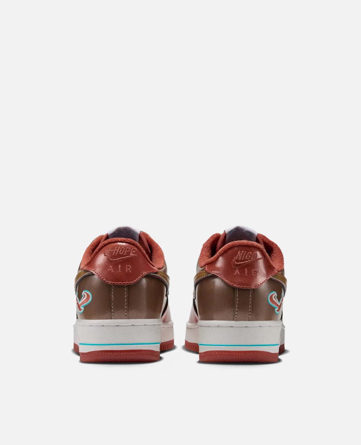 NIGO x J-Hope x Nike Air Force 1 '01 (Burnt Sunrise) Nike