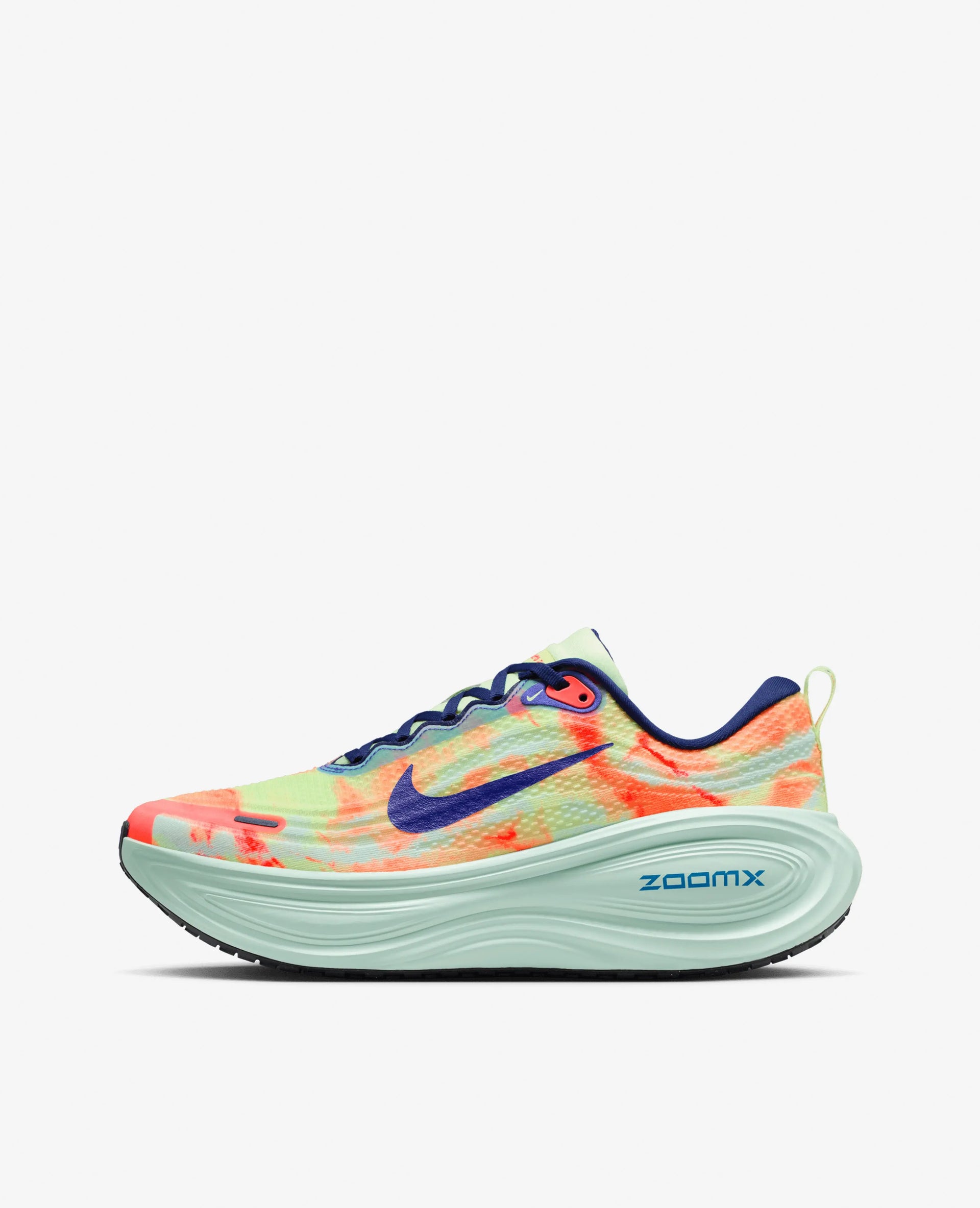 Nike Vomero Plus (Barely Volight/Indigo Burst-Hot Lava-Blue Void-Barely Green-Anthracite) Nike