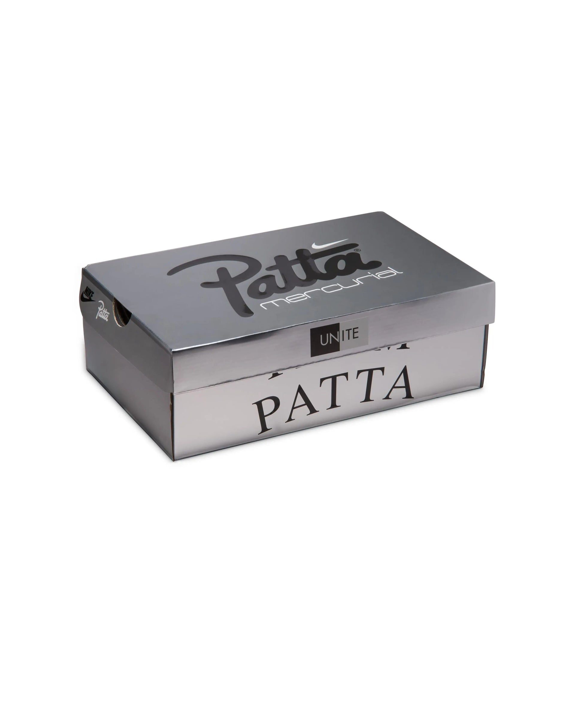 Patta x Nike Zoom Vapor 16 Elite (Chrome/Noise Aqua-White) Nike