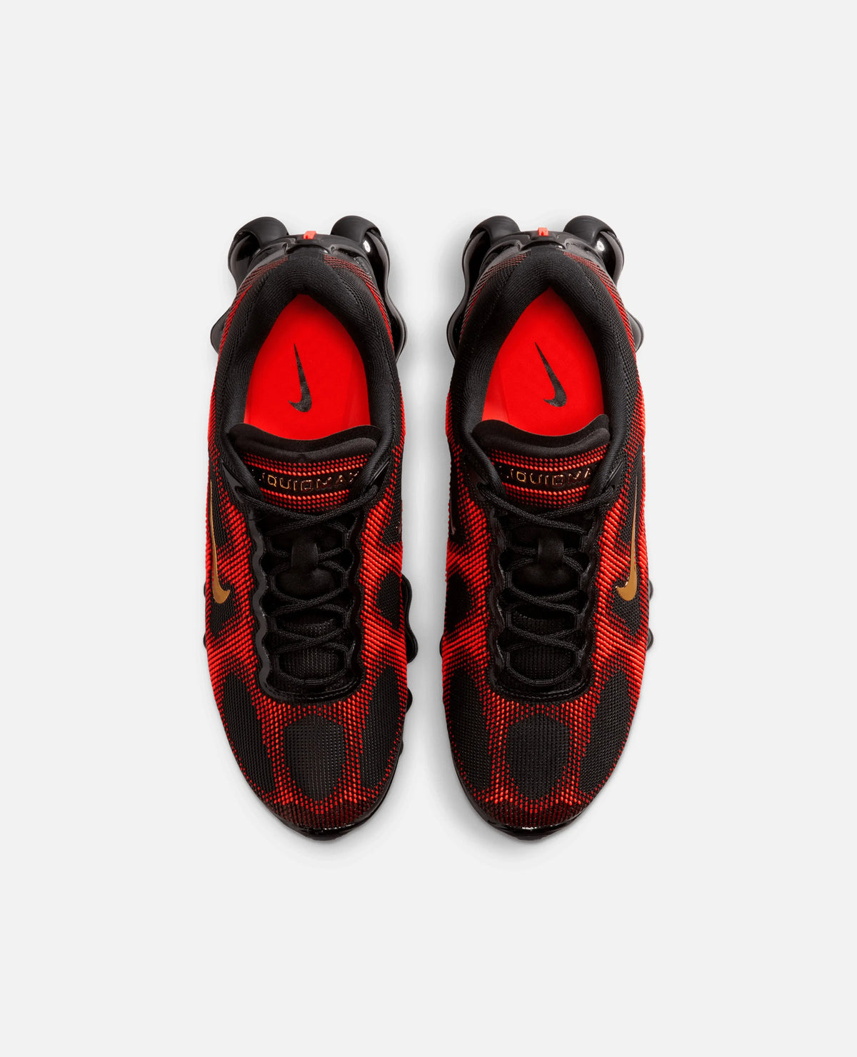 Nike Air Liquid Max (Black/Metallic Gold-Team Red-Fire Red-Breathe Crimson-Clear) Nike