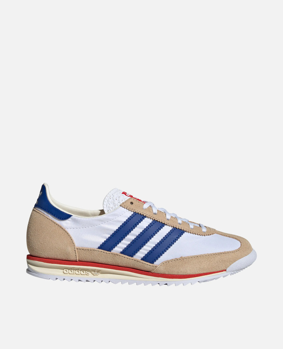 adidas SL72 OG WMNS (Footwear White/Collegiate Blue/Red) Adidas