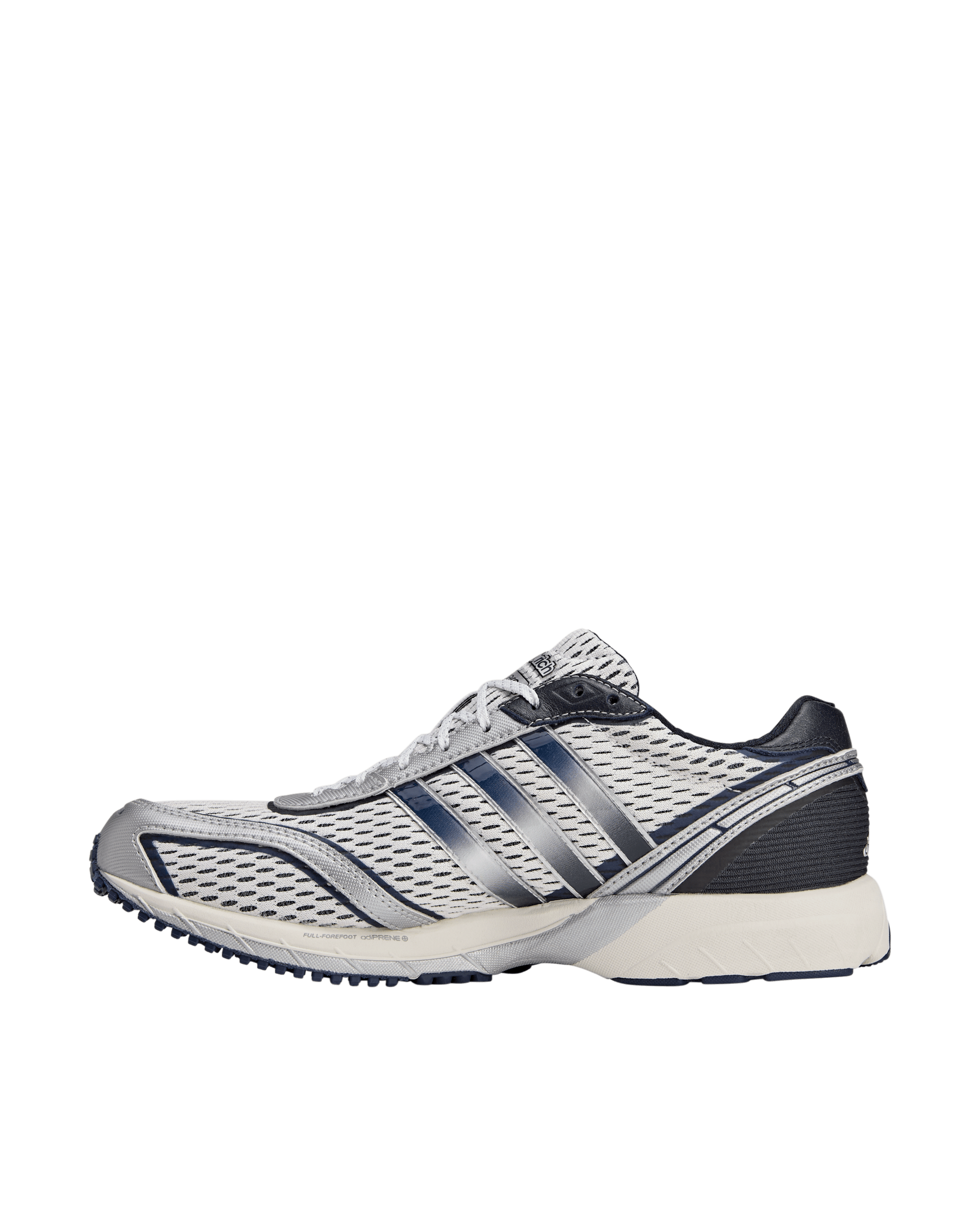 adidas  WMNS Adizero Adios Sporty & Rich (Cloud White/Collegiate Navy/Cloud White)