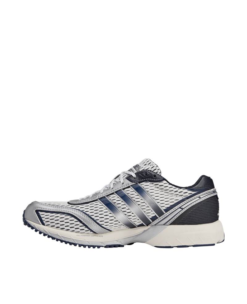 adidas  WMNS Adizero Adios Sporty & Rich (Cloud White/Collegiate Navy/Cloud White)