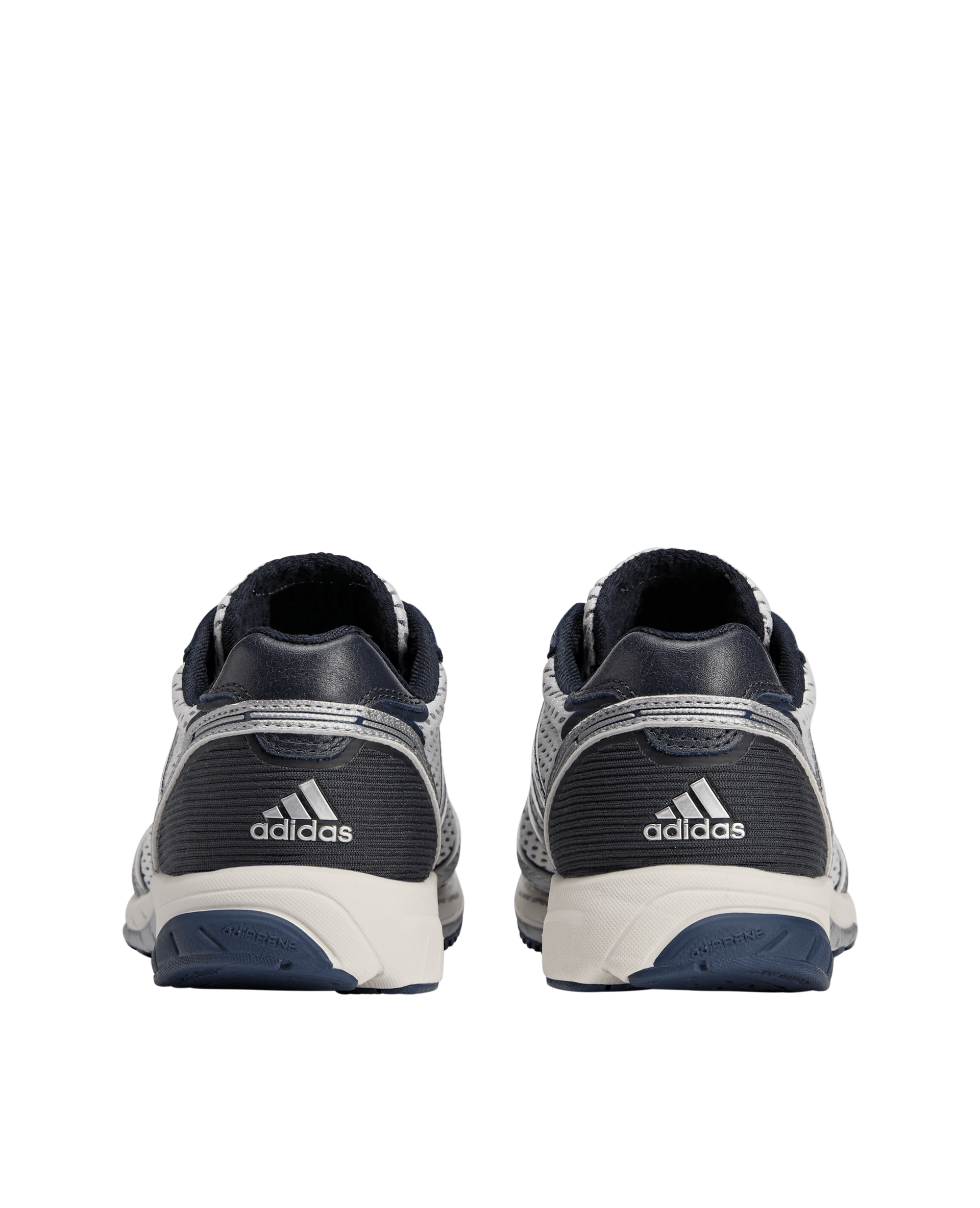 adidas  WMNS Adizero Adios Sporty & Rich (Cloud White/Collegiate Navy/Cloud White)
