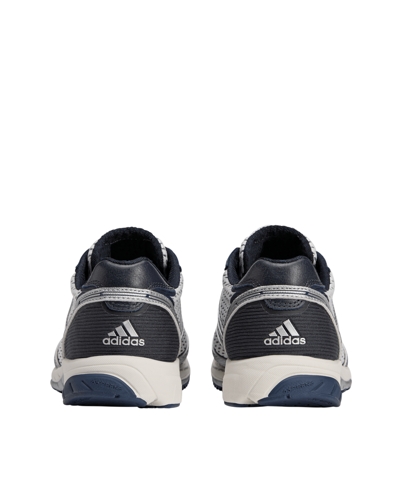 adidas  WMNS Adizero Adios Sporty & Rich (Cloud White/Collegiate Navy/Cloud White)