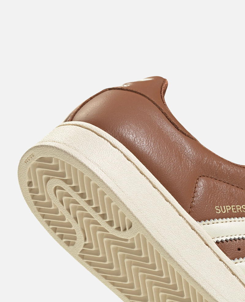 adidas Superstar II Women (Dusty Brown/Cream White/Wonder White) Adidas