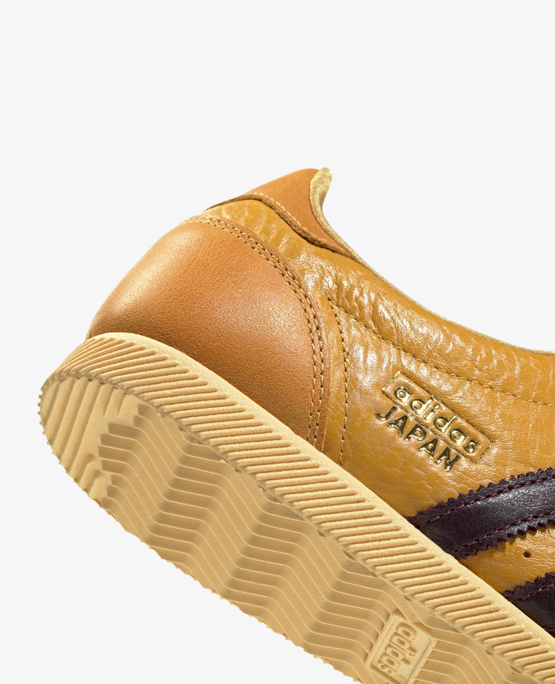 adidas Japan Women (Preloved Yellow/Maroon/Gold Metallic) Adidas