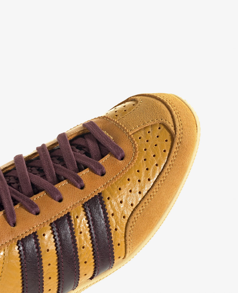 adidas Japan Women (Preloved Yellow/Maroon/Gold Metallic) Adidas