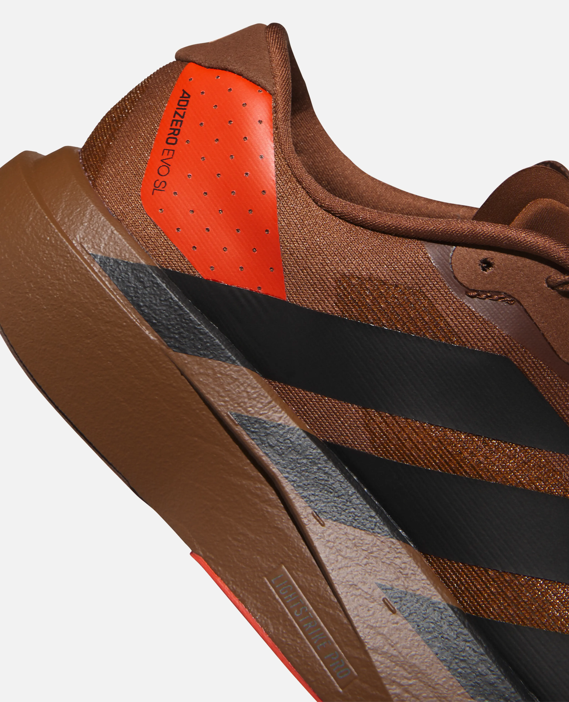 adidas Performance x Pharrell Williams Adizero Evo SL (Preloved Brown/Core Black/Orange) Adidas