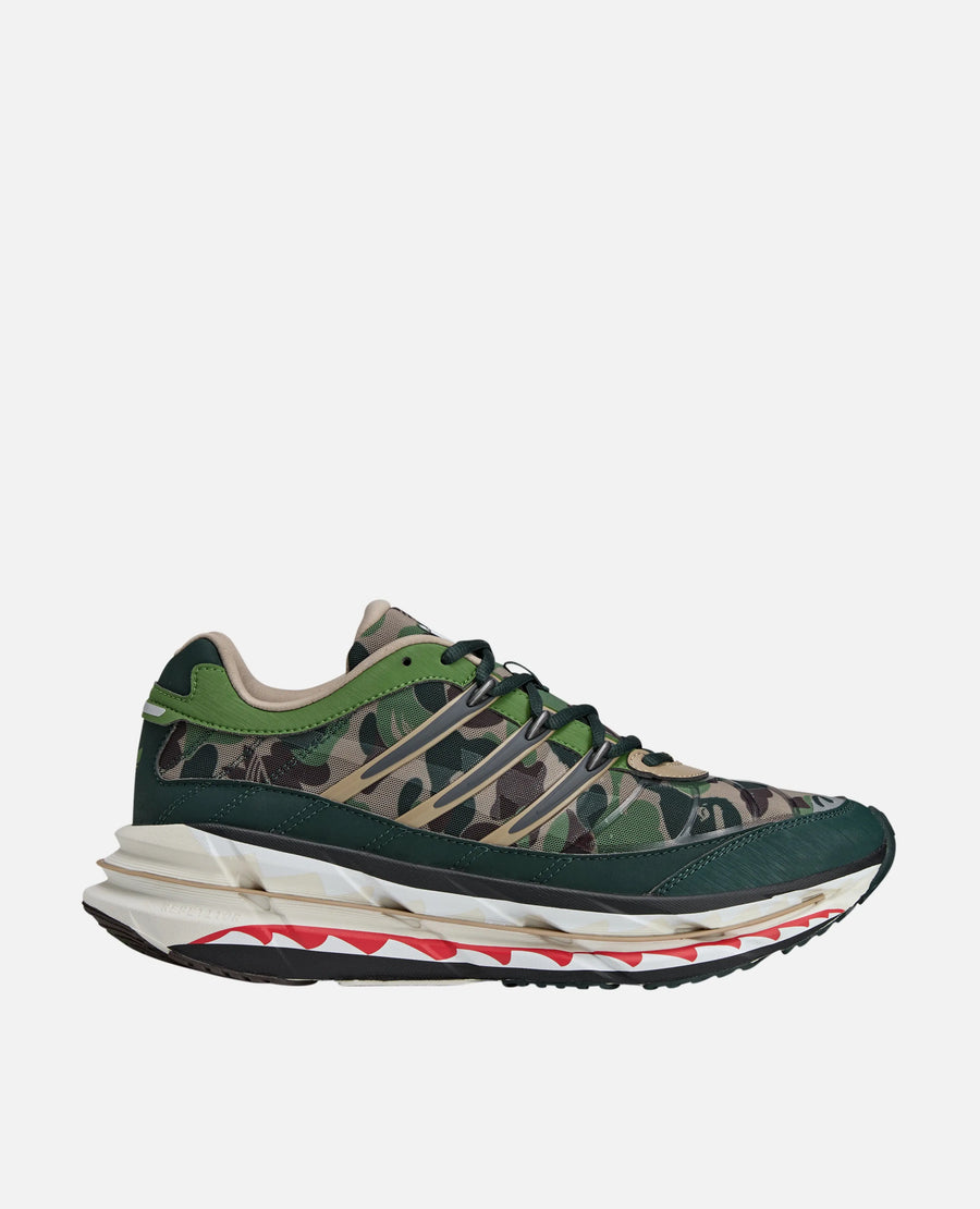 Adidas x Bape Adistar HRMY ''Green Camo'' (HEMP/IRONMT/OWHITE) Adidas