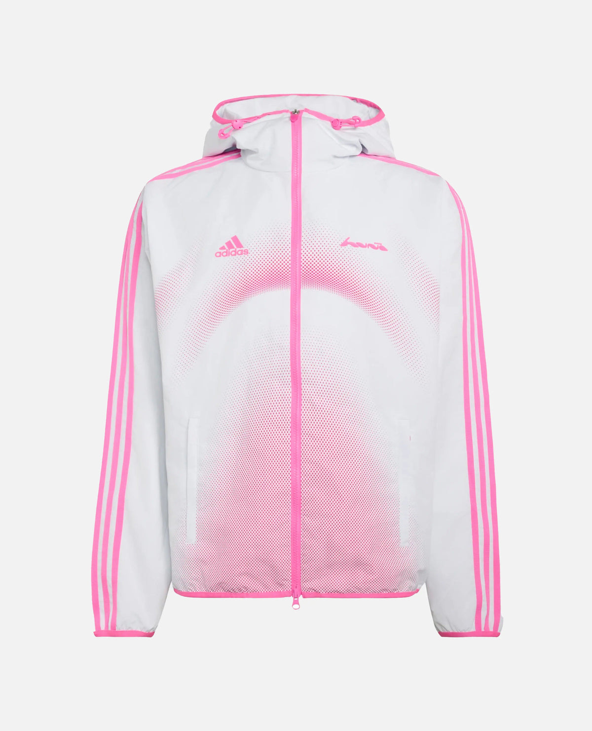 adidas Huni Track Top (Crystal White) Adidas