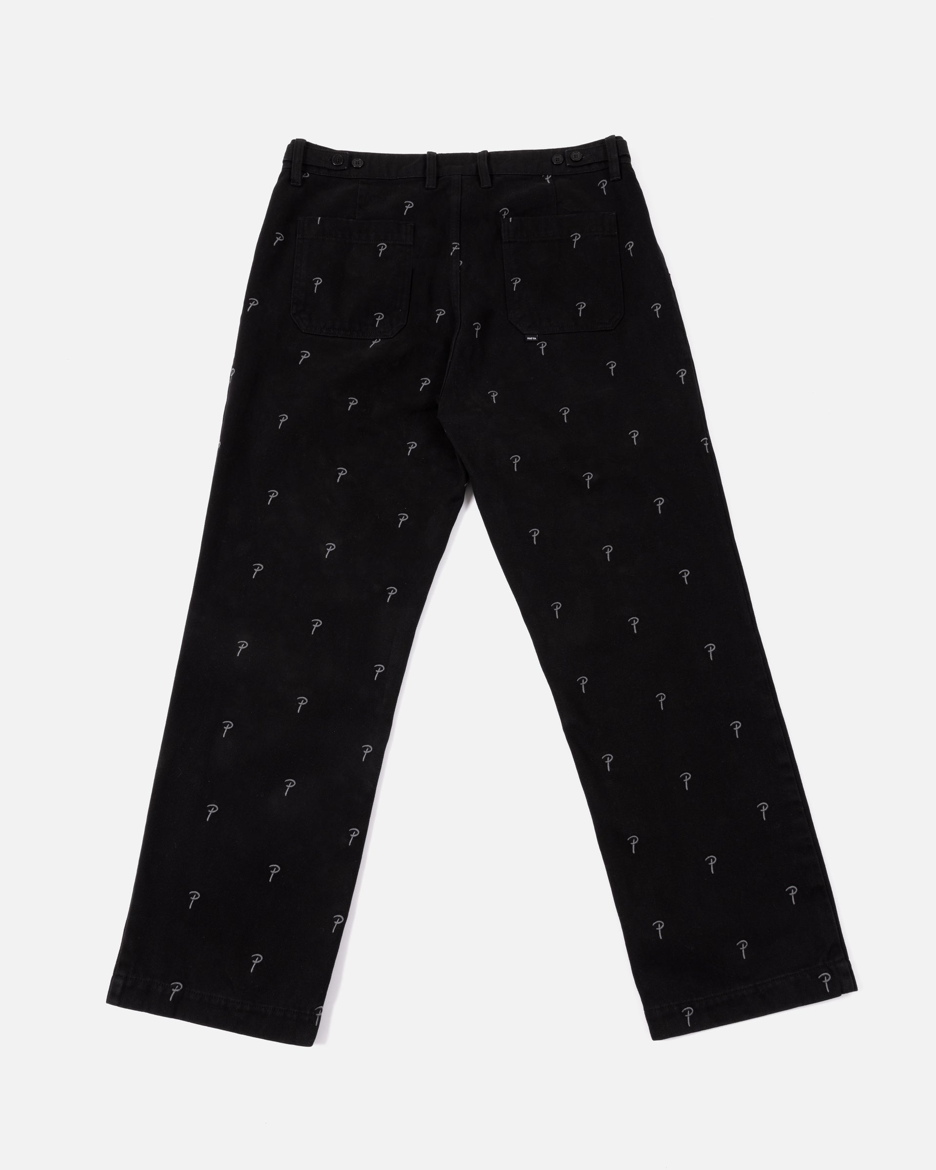 Patta x Bonne Pants (Black)