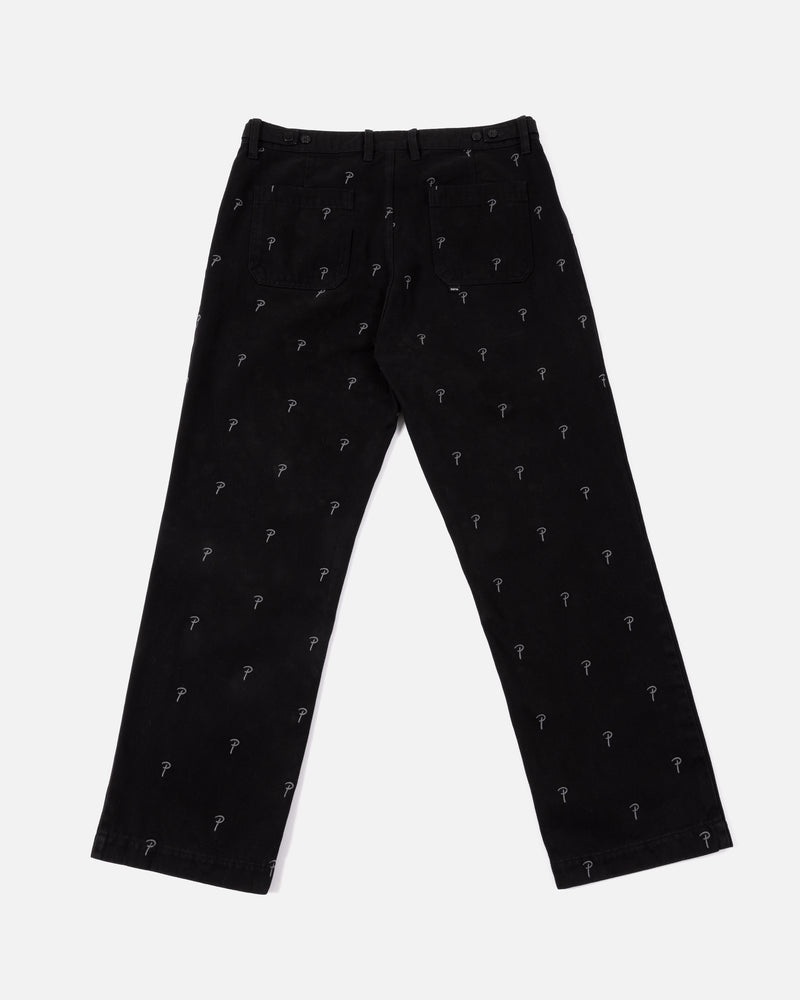 Patta x Bonne Pants (Black)