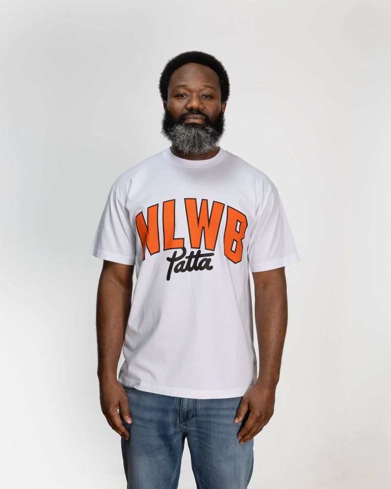Patta x NLWB 15th Anniversary T-Shirt (White) Patta