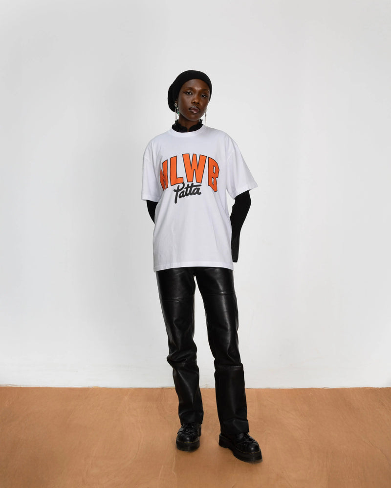Patta x NLWB 15th Anniversary T-Shirt (White) Patta