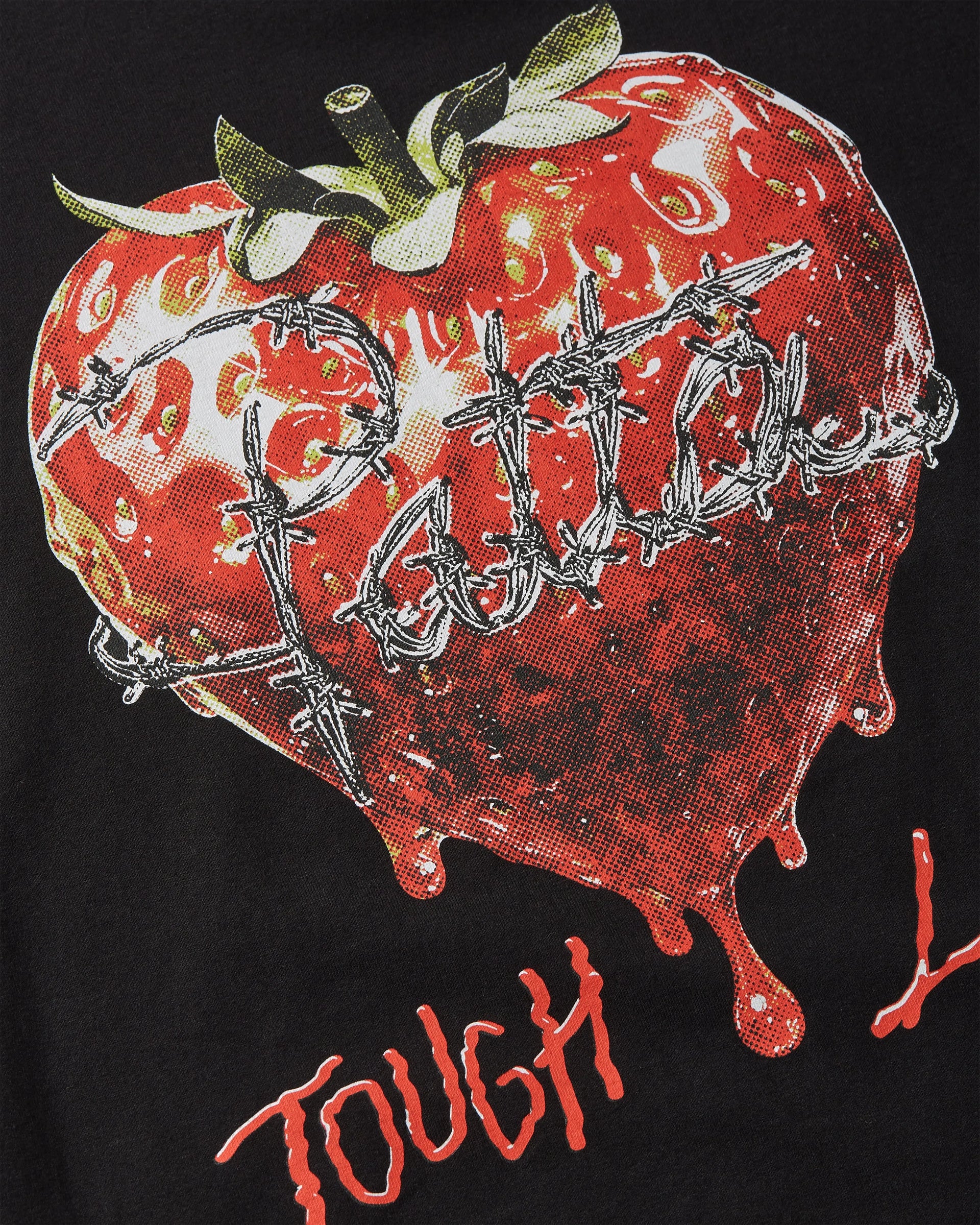 Patta Tough Love T-Shirt (Black) Patta