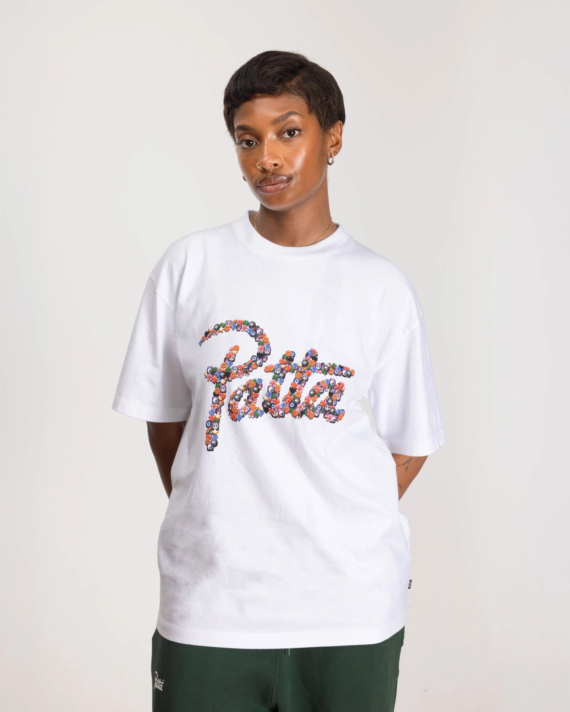 Patta Vibes T-Shirt (White) Patta
