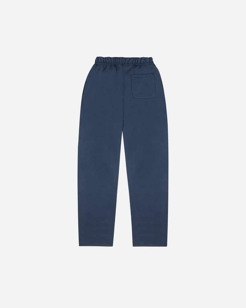 Patta Classic Acid Washed Straight Leg Jogging Pants (Estate Blue) Patta
