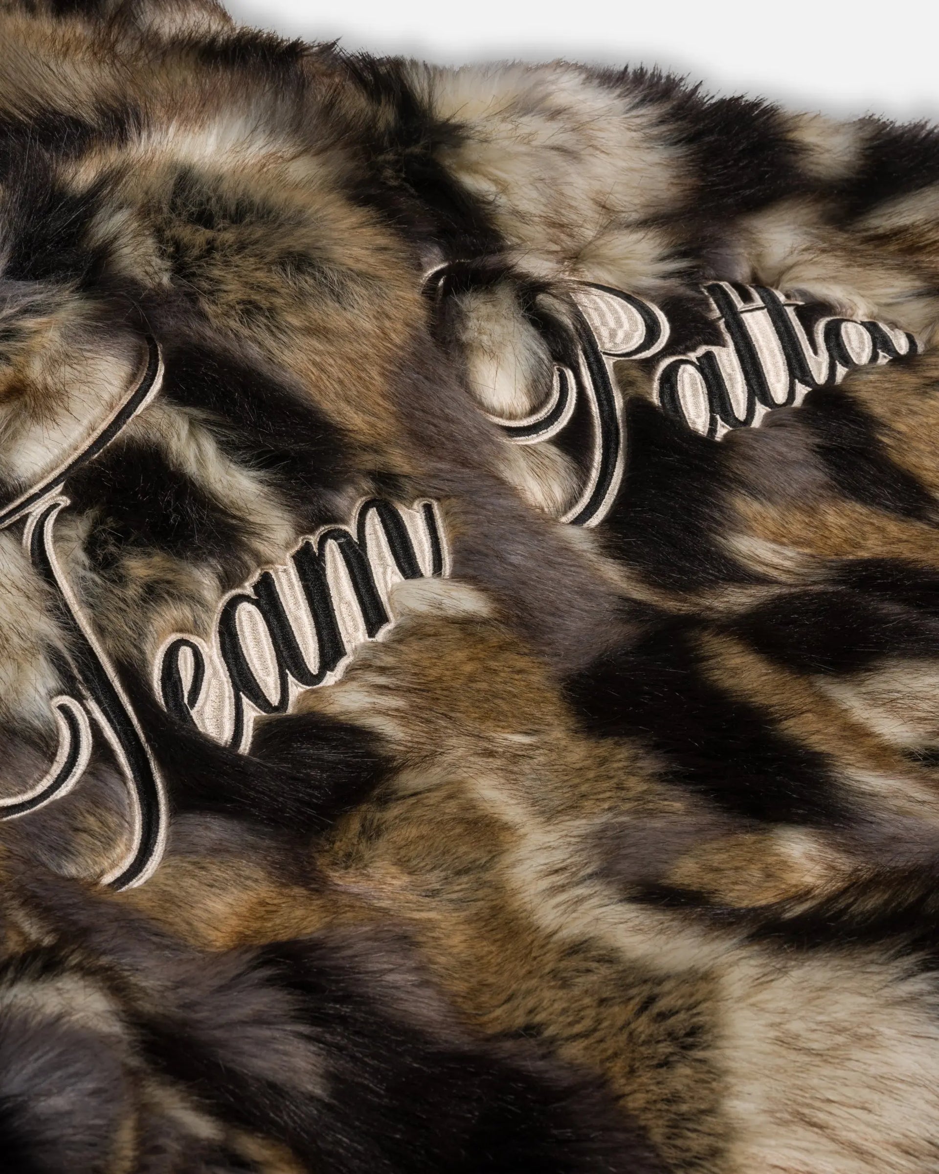 Patta Faux Fur Patchwork Jacket (Multi) Patta