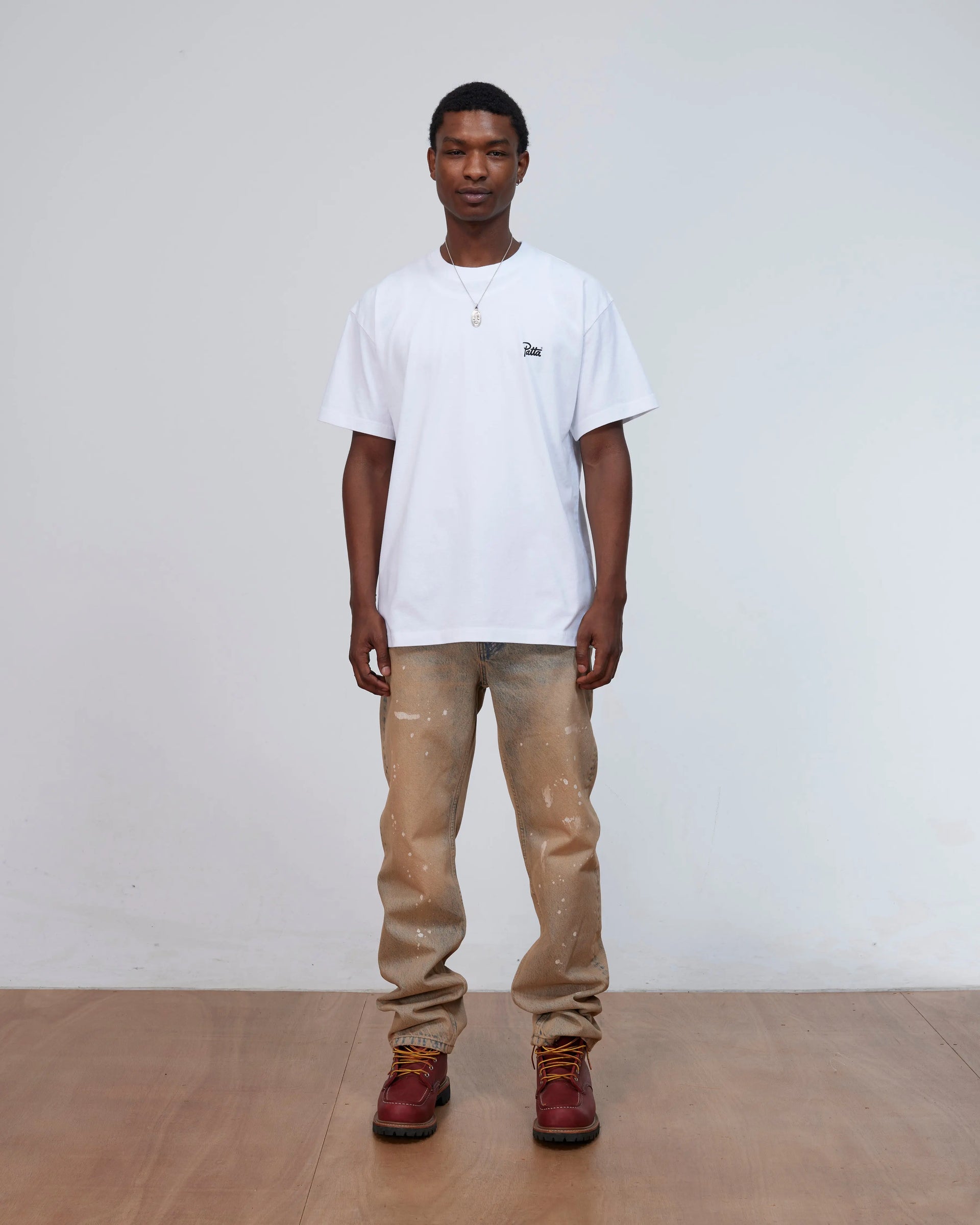 Patta Perfecto T-Shirt (White) Patta