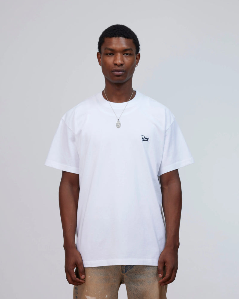 Patta Perfecto T-Shirt (White) Patta