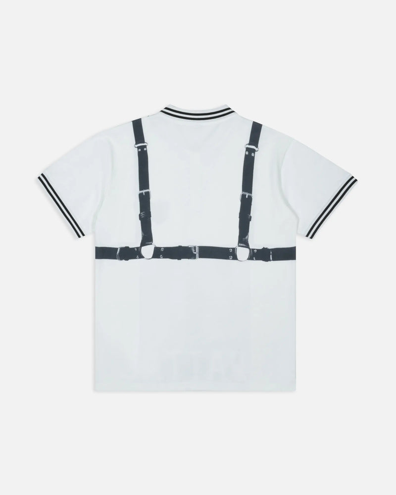 Patta X-Ray Polo Shirt (White) Patta