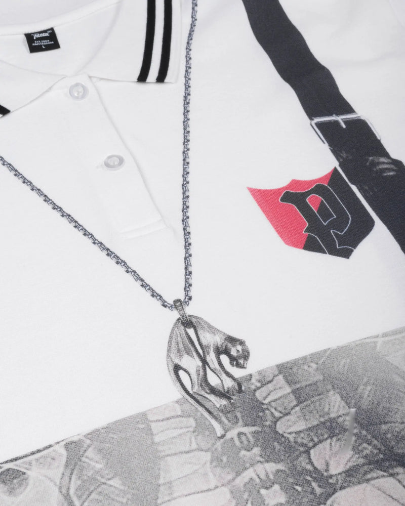 Patta X-Ray Polo Shirt (White) Patta