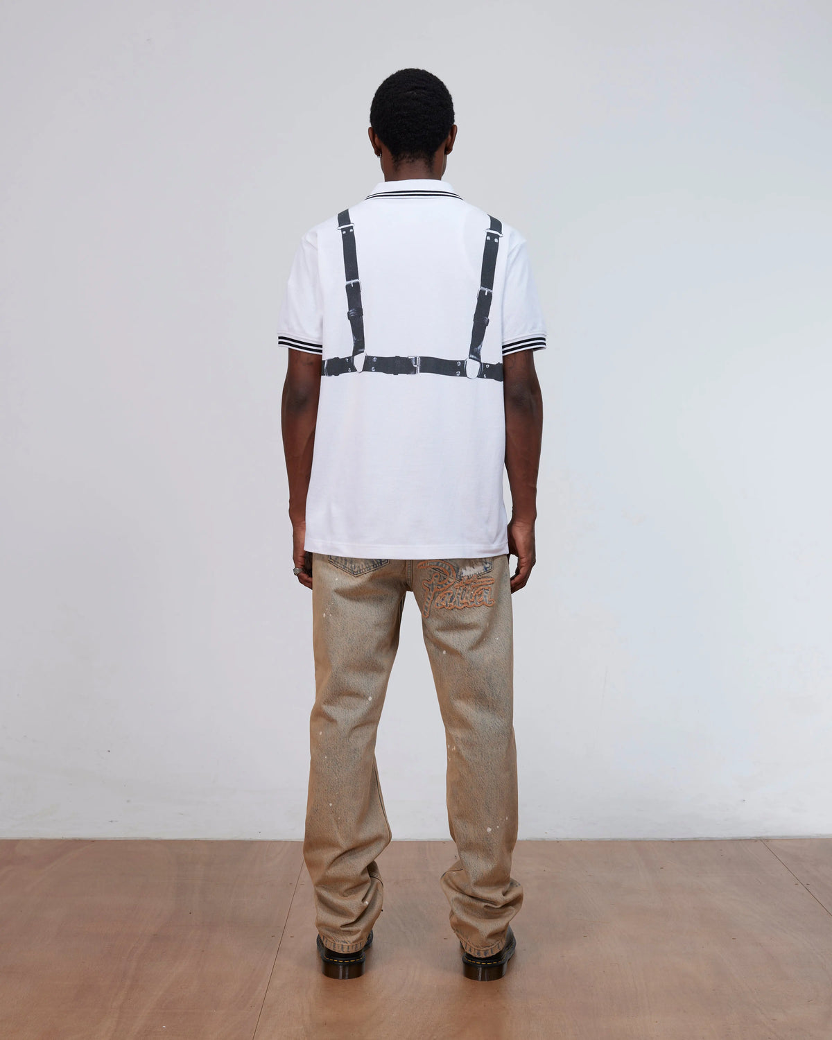 Patta X-Ray Polo Shirt (White) Patta