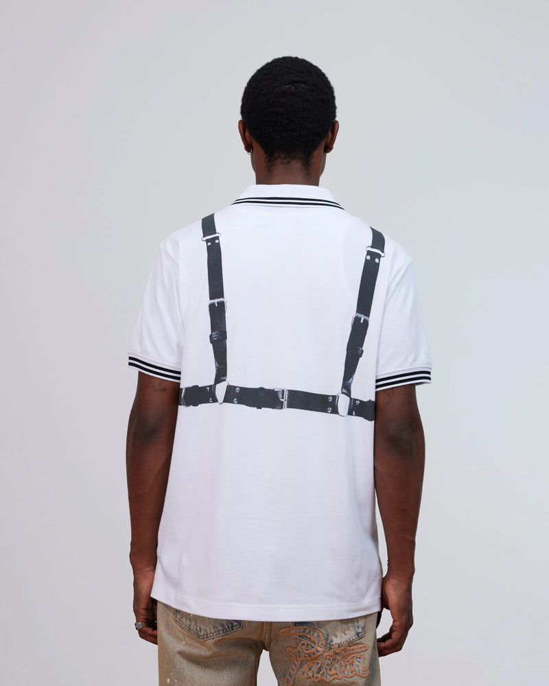 Patta X-Ray Polo Shirt (White) Patta