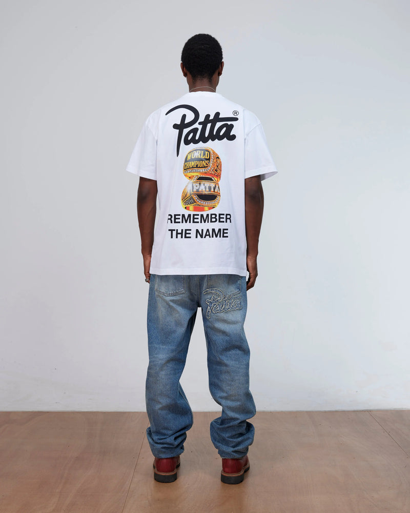 Patta Championship T-Shirt (White) Patta