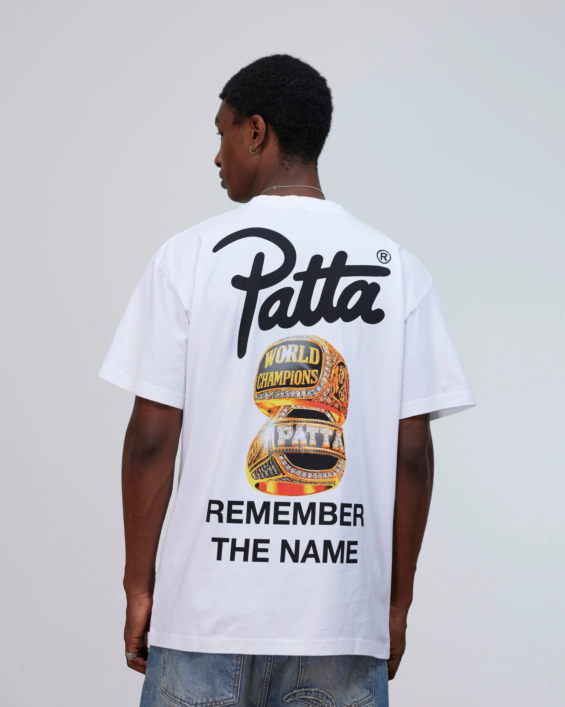 Patta Championship T-Shirt (White) Patta