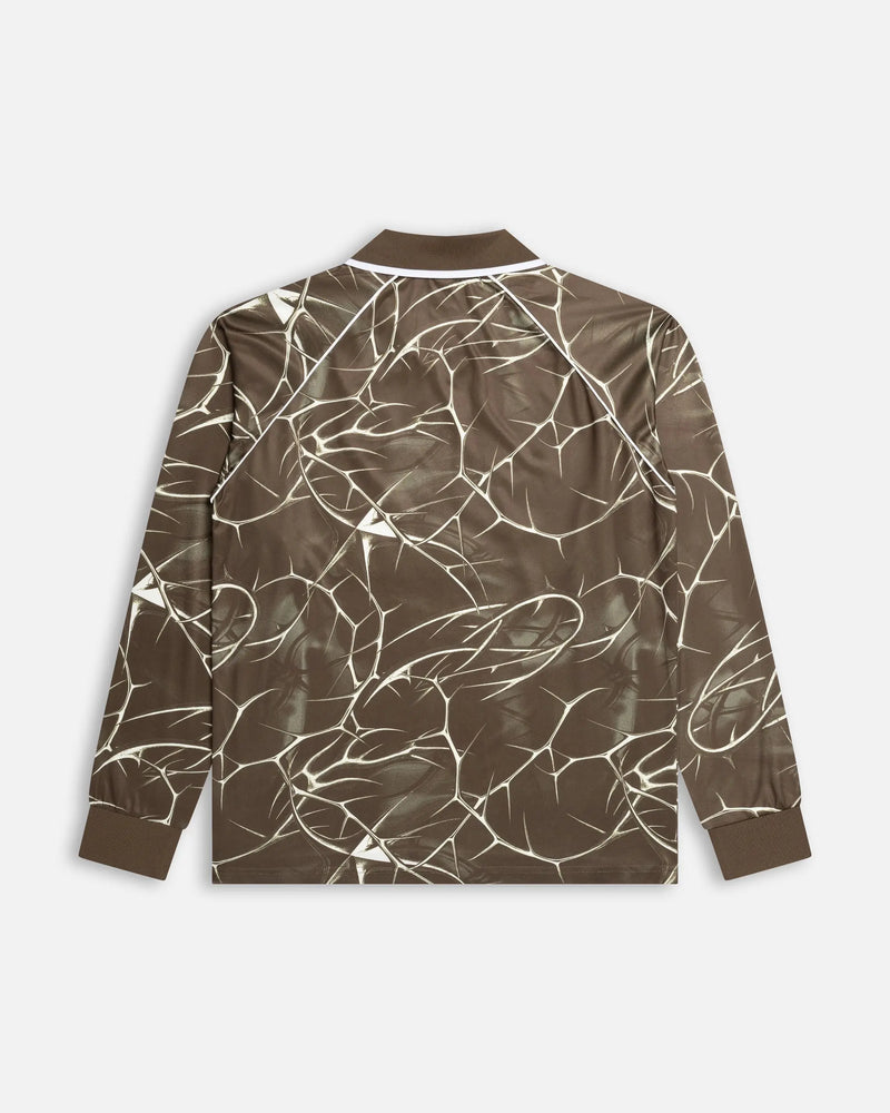 Patta Thorns Longsleeve Football Jersey (Major Brown) Patta