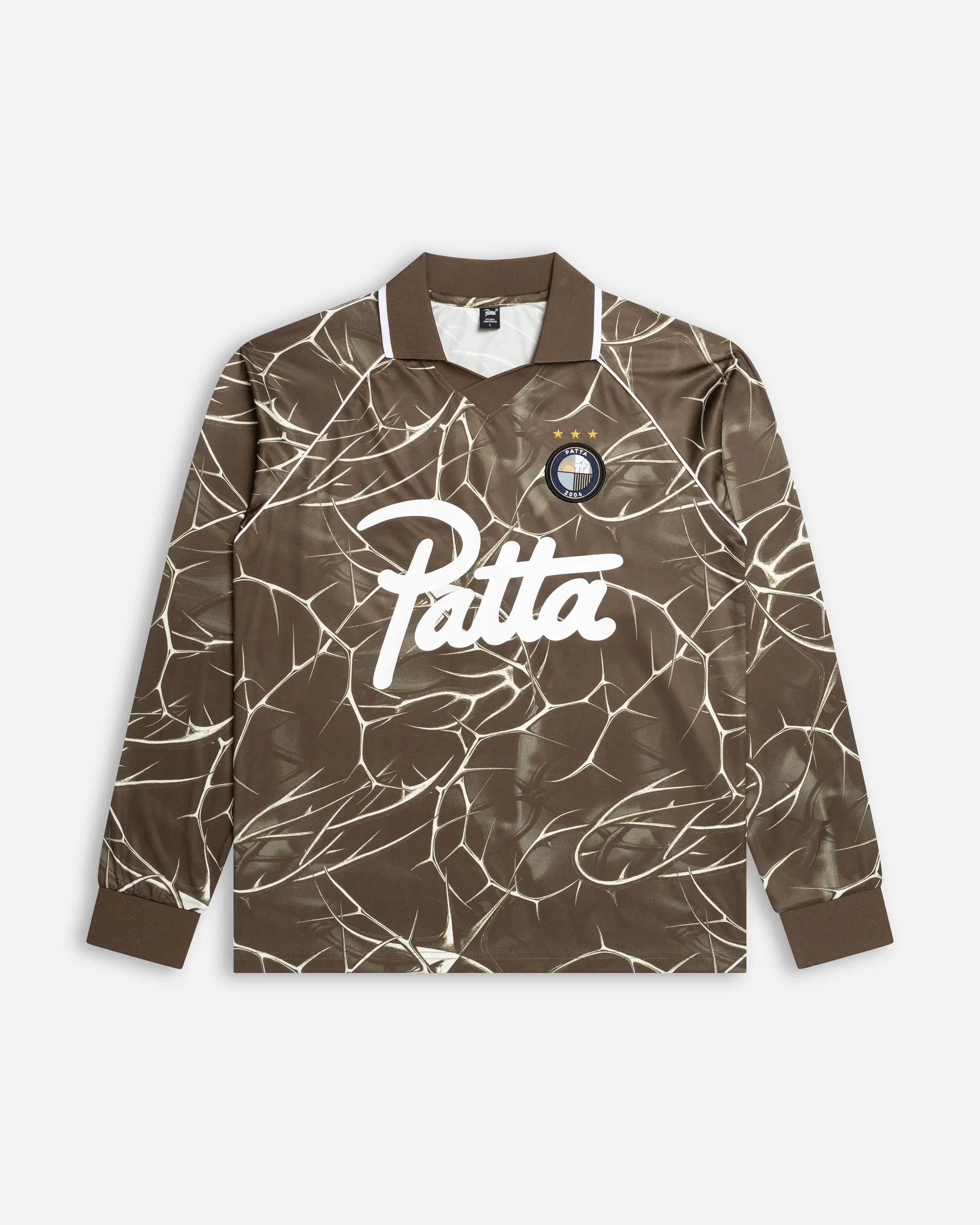 Patta Thorns Longsleeve Football Jersey (Major Brown) Patta