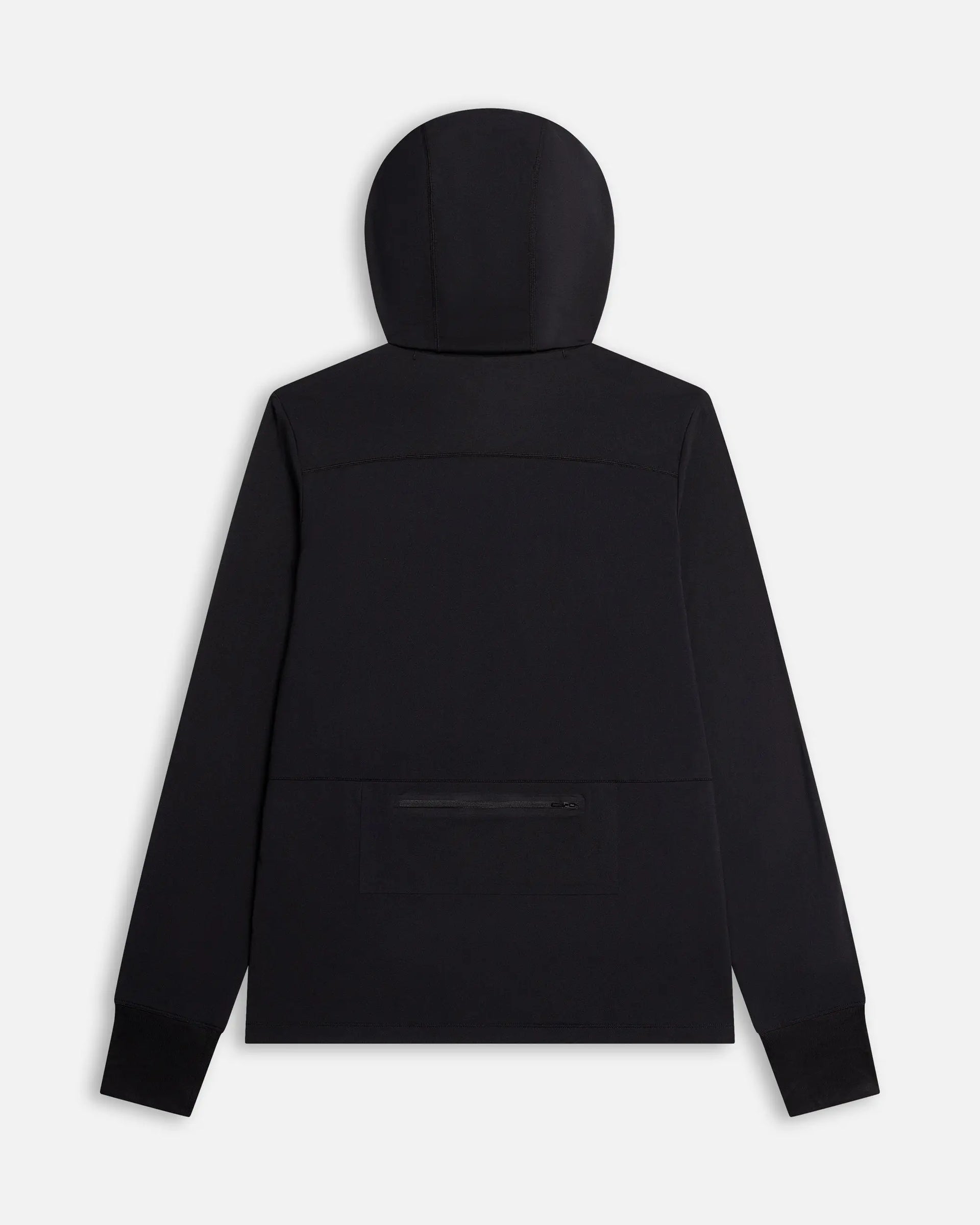 Patta Technical Hooded Sweater (Black) Patta
