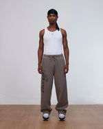 Patta Off Beat Straight Leg Jogging Pants (Brushed Nickel) Patta