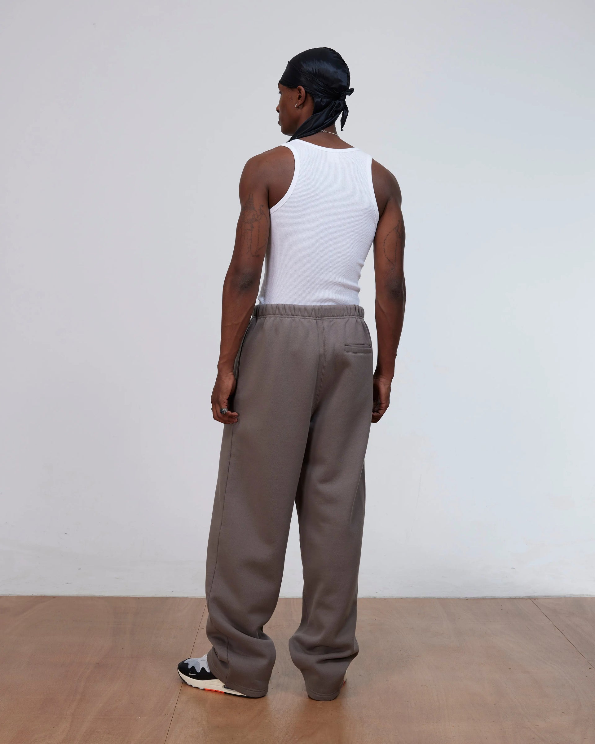 Patta Off Beat Straight Leg Jogging Pants (Brushed Nickel) Patta
