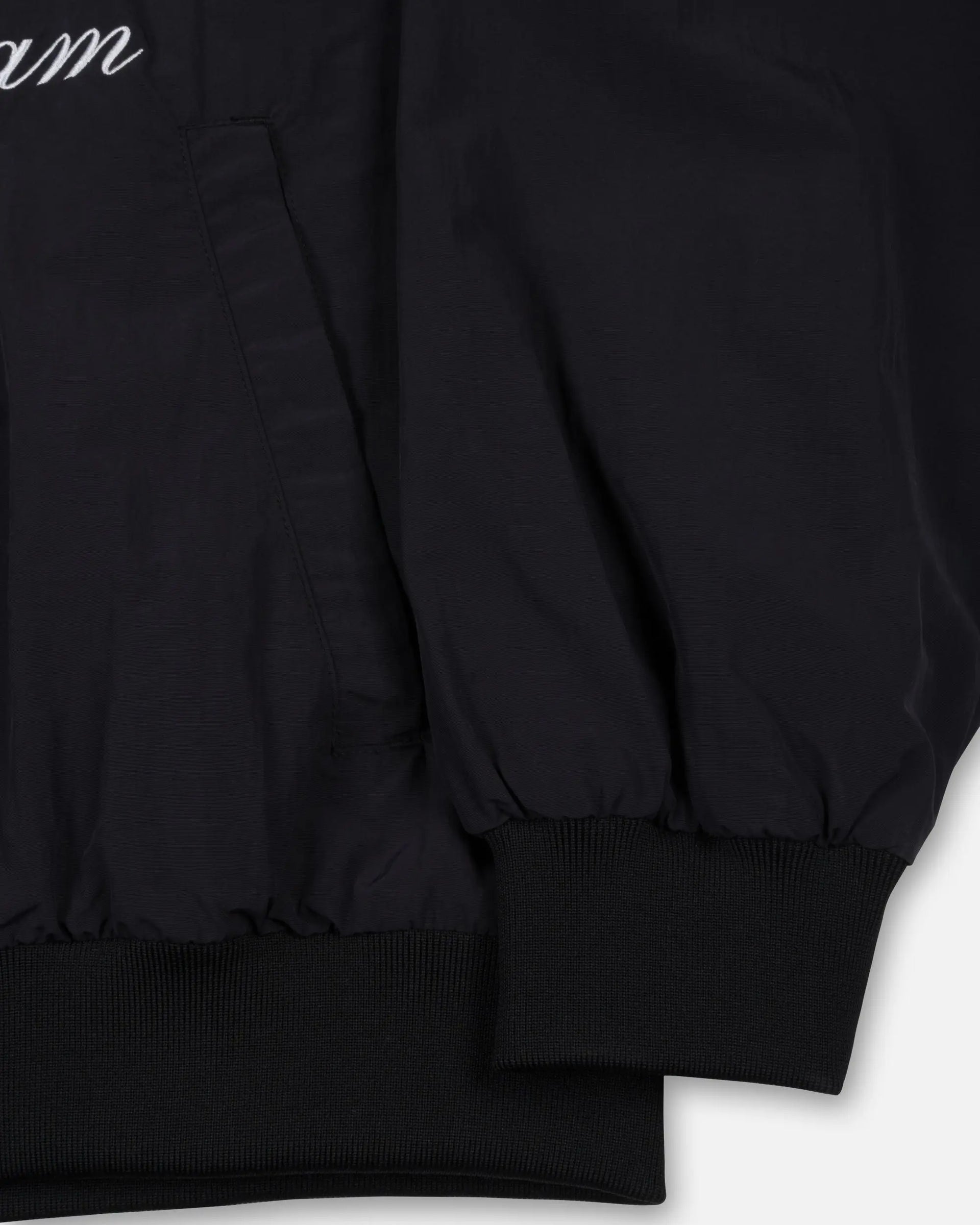 Patta Racing Team Track Jacket (Black) Patta