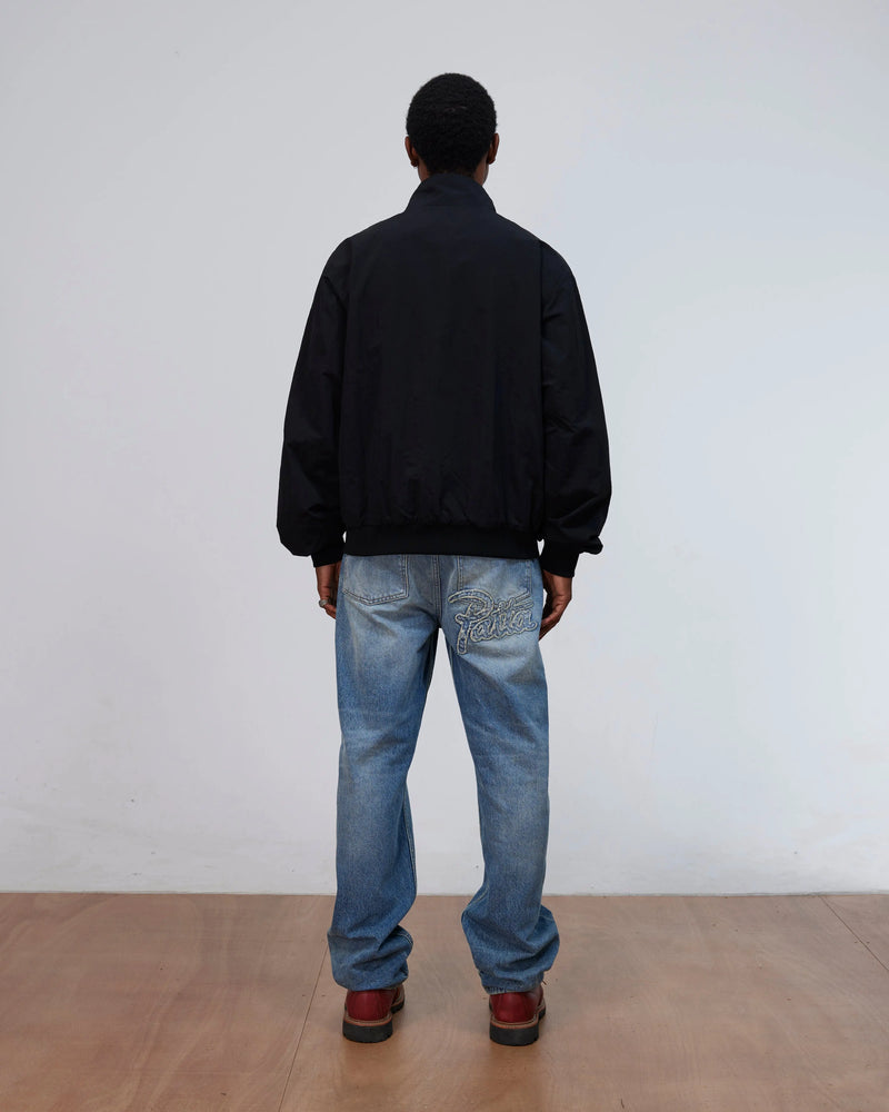 Patta Racing Team Track Jacket (Black) Patta