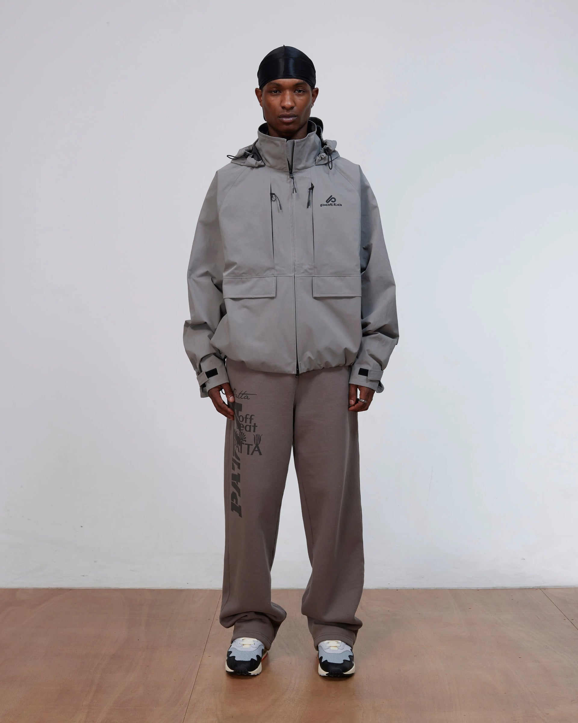 Patta Technical Hiking Jacket (Brushed Nickle) Patta