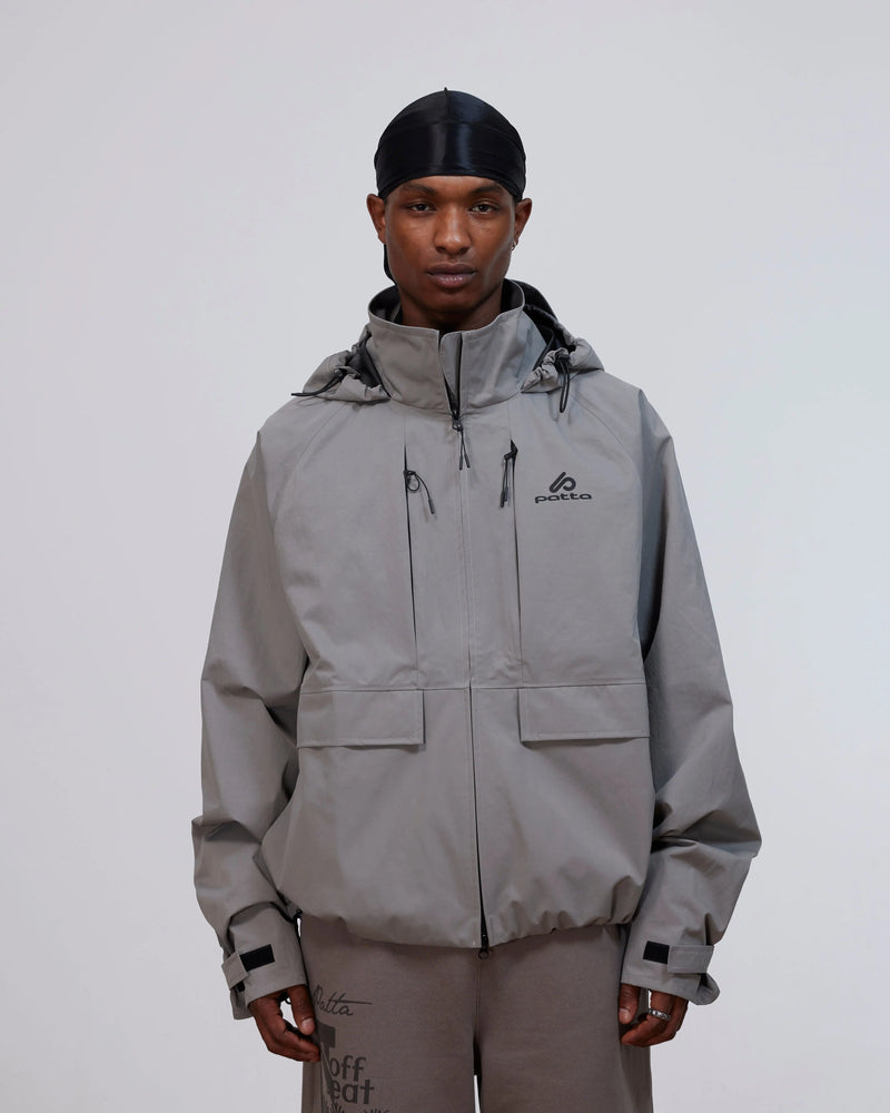 Patta Technical Hiking Jacket (Brushed Nickle) Patta