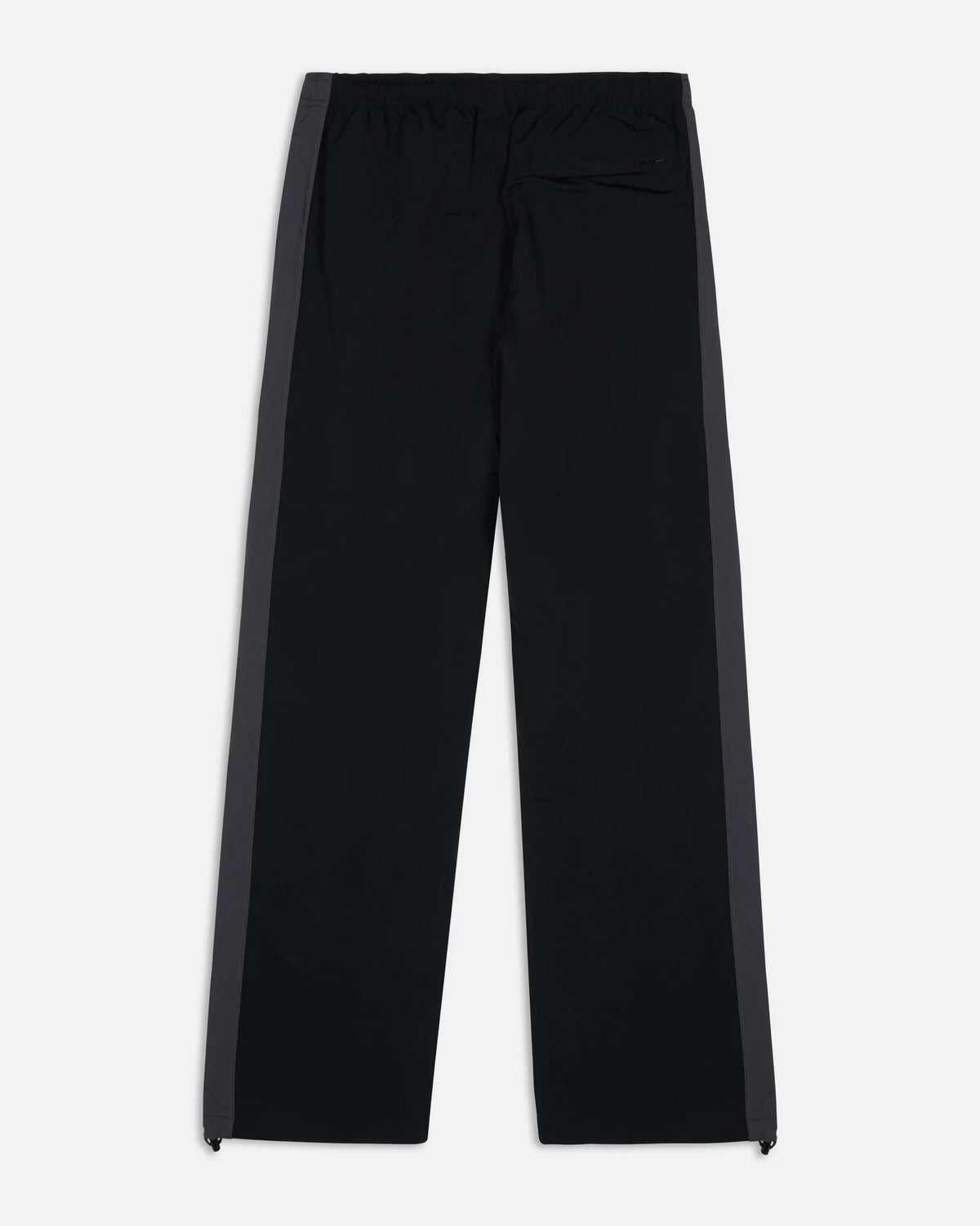 Patta Panelled Oversized Track Pants (Black) Patta