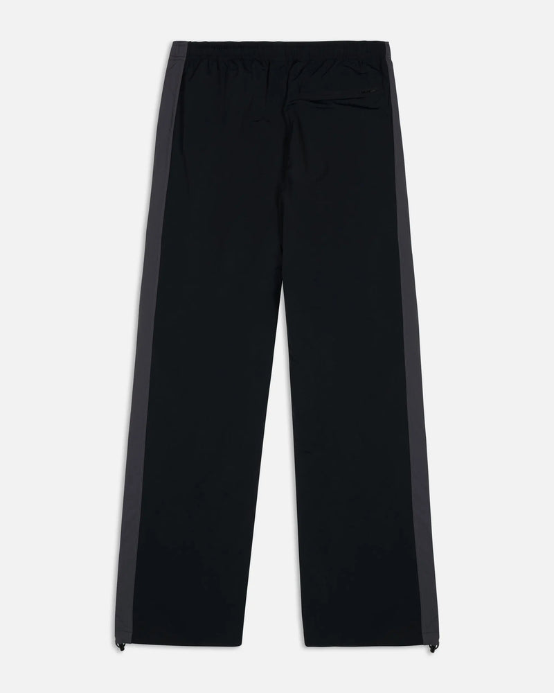 Patta Panelled Oversized Track Pants (Black) Patta