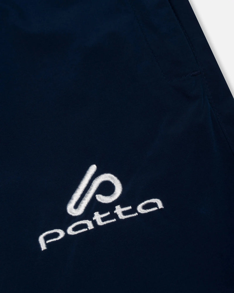 Patta Serpentine Track Pants (Black Iris) Patta