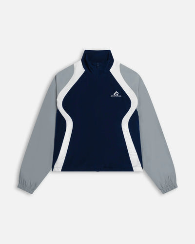 Patta Serpentine Track Top (Black Iris) Patta