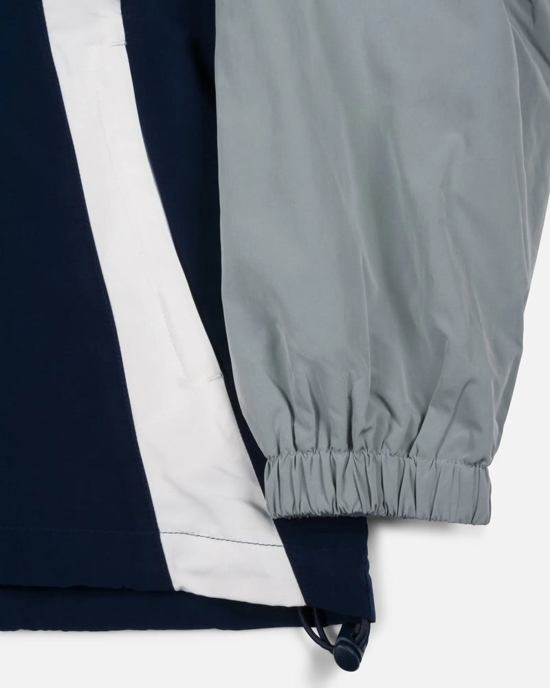 Patta Serpentine Track Top (Black Iris) Patta