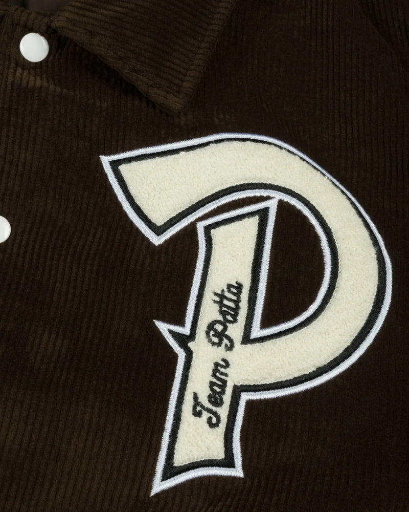 Patta Corduroy Bomber Jacket (Demitasse) Patta