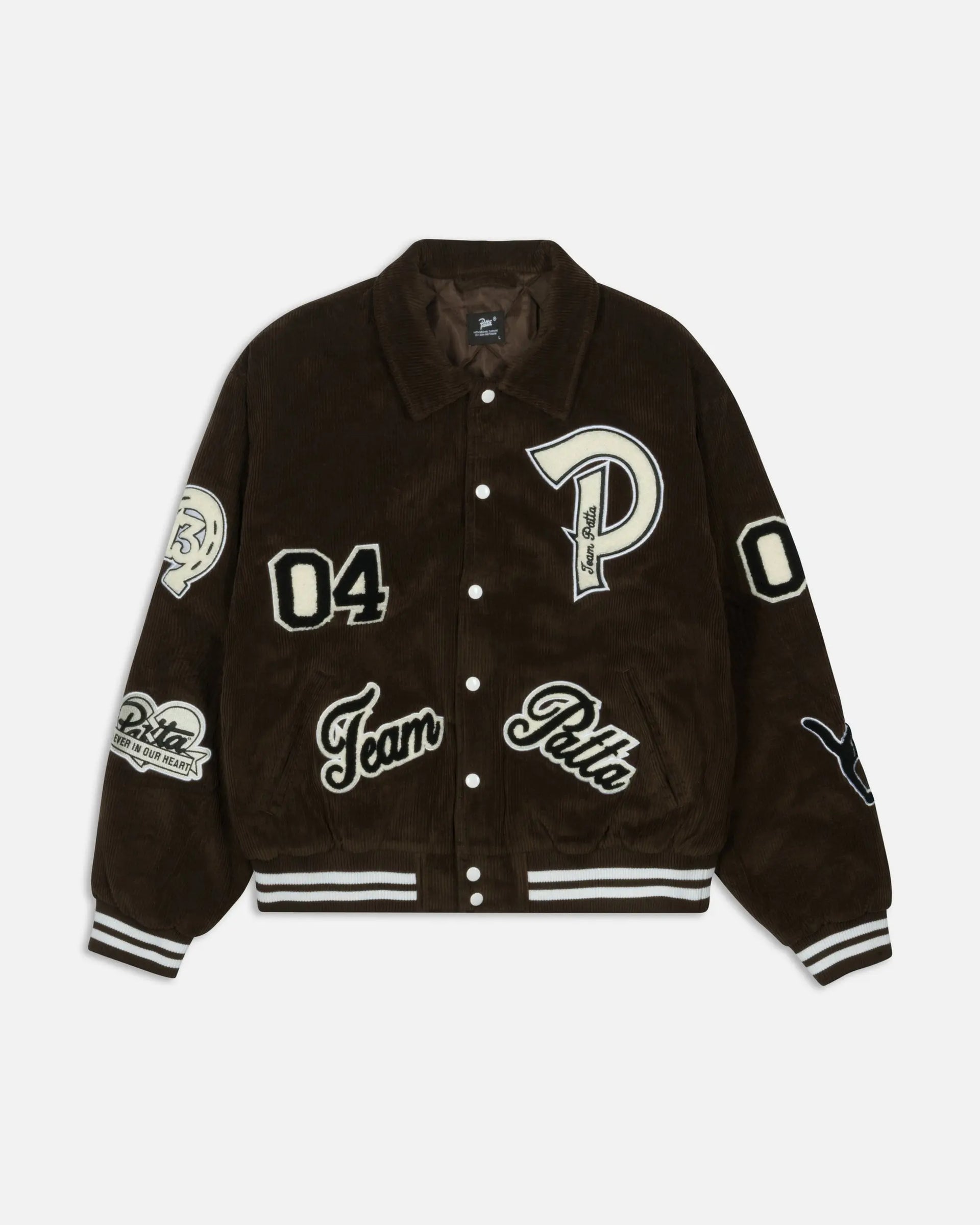 Patta Corduroy Bomber Jacket (Demitasse) Patta
