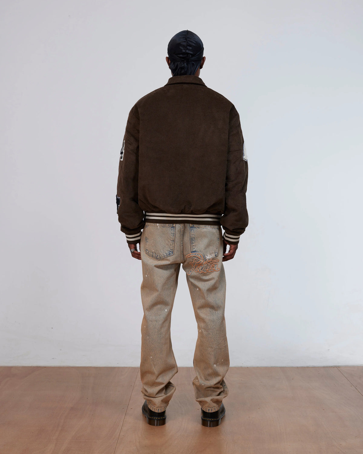 Patta Corduroy Bomber Jacket (Pine Grove) Patta