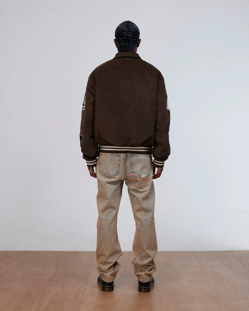 Patta Corduroy Bomber Jacket (Pine Grove) Patta