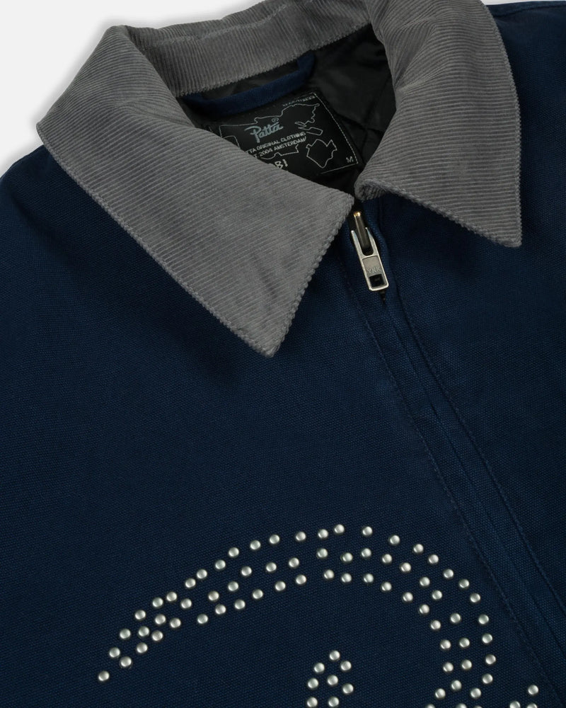 Patta Canvas Workwear Jacket (Peacoat) Patta